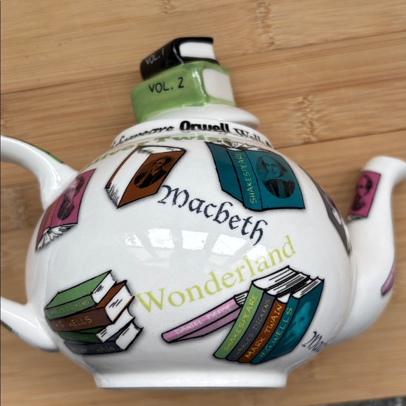 NEW Paul Cardew Novel-Tea teapot - Picture 7 of 8